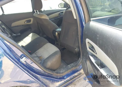 2012 Chevrolet Cruze Ls from USA, damaged, VIN 1G1PC5SH1C7395557